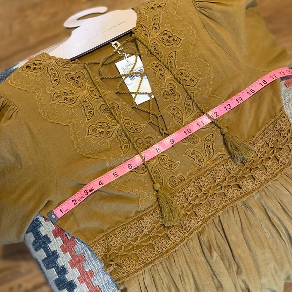 Ulla Johnson Ailey Dress in Bronze - Picture 5 of 8